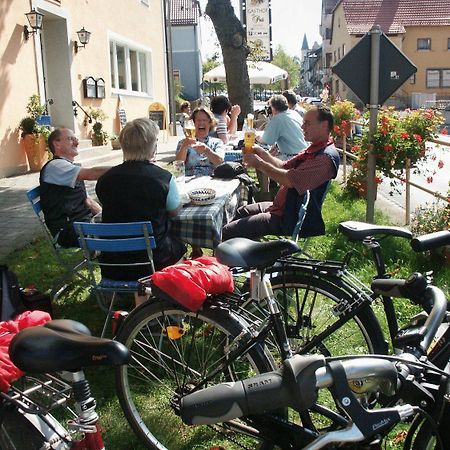 Gasthof Zur Post Hotel Und Parkplatz Фоэнштраус Экстерьер фото