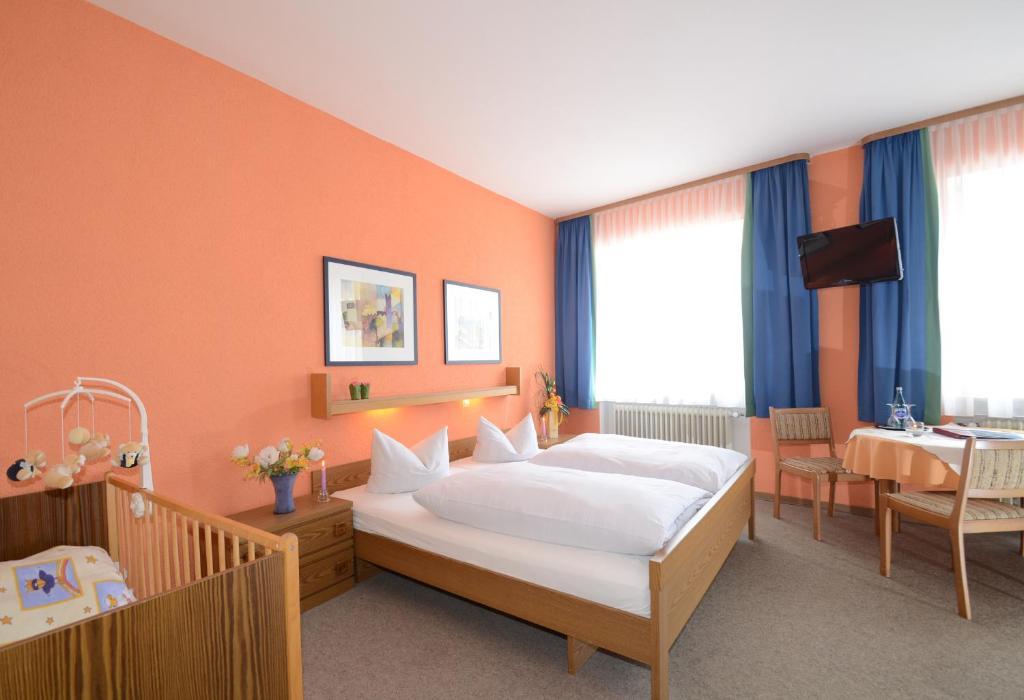 Gasthof Zur Post Hotel Und Parkplatz Фоэнштраус Номер фото