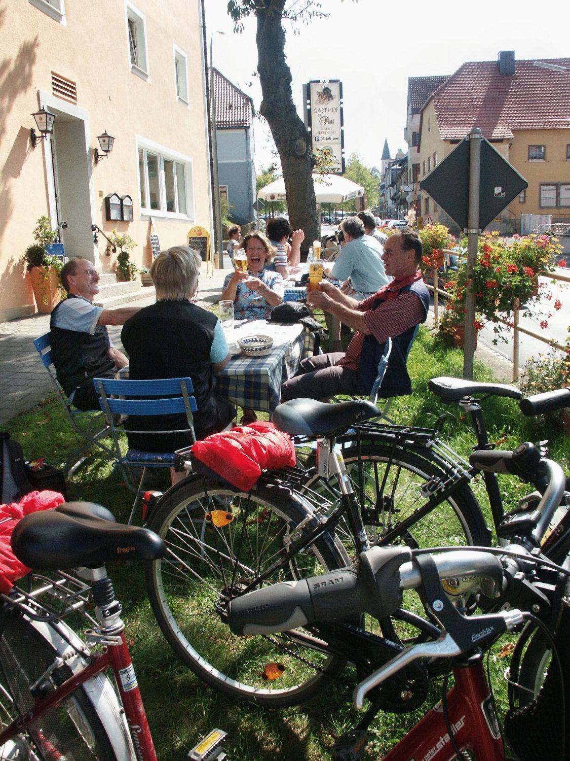 Gasthof Zur Post Hotel Und Parkplatz Фоэнштраус Экстерьер фото